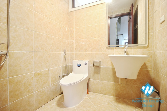 Nice house with back yard for rent in Dang Thai Mai st, Tay Ho District 