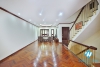 Nice house with back yard for rent in Dang Thai Mai st, Tay Ho District 