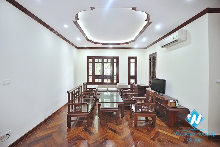 Nice house with back yard for rent in Dang Thai Mai st, Tay Ho District 