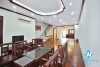 Nice house with back yard for rent in Dang Thai Mai st, Tay Ho District 