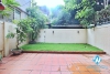 Nice house with back yard for rent in Dang Thai Mai st, Tay Ho District 