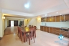 Nice house with back yard for rent in Dang Thai Mai st, Tay Ho District 