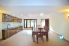 Nice house with back yard for rent in Dang Thai Mai st, Tay Ho District 
