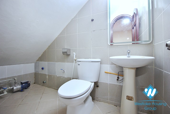 Nice house with back yard for rent in Dang Thai Mai st, Tay Ho District 