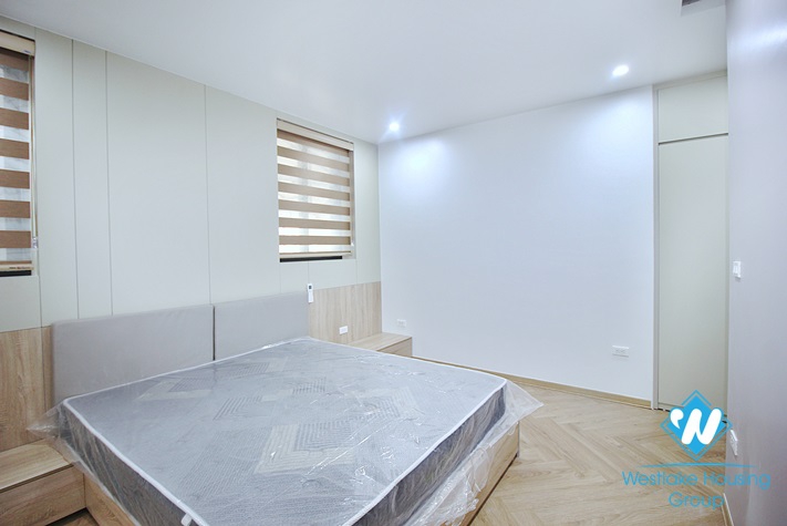 Brand new and morden 3beds apartment for rent in Dang Thai Mai, Tay Ho