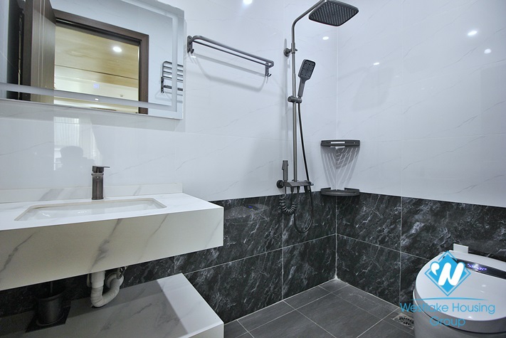 Brand new and morden 3beds apartment for rent in Dang Thai Mai, Tay Ho