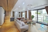 Brand new and morden 3beds apartment for rent in Dang Thai Mai, Tay Ho