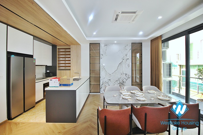 Brand new and morden 3beds apartment for rent in Dang Thai Mai, Tay Ho
