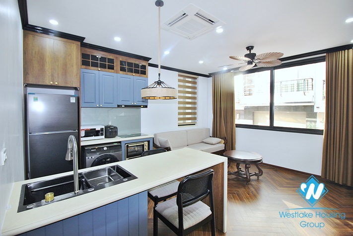 A brand new one bedroom apartment in Quang khanh, Tay ho