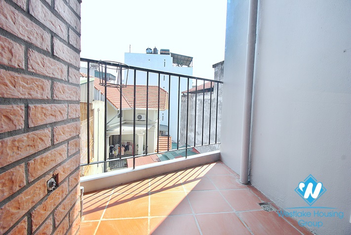 Bright 2beds apartment for rent in Trinh Cong Son st, Tay Ho