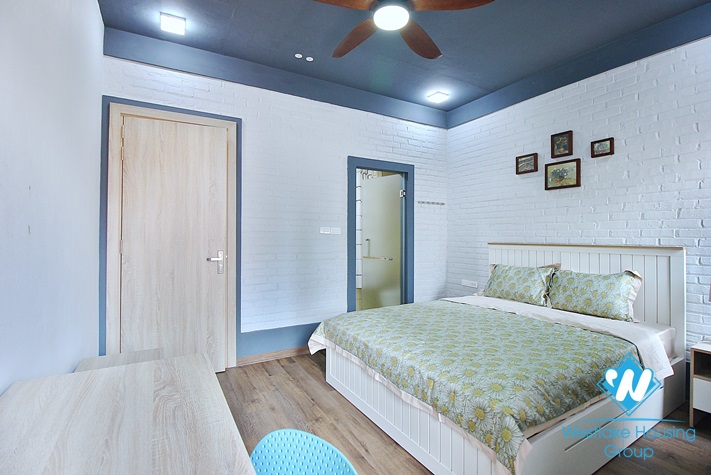 Bright 2beds apartment for rent in Trinh Cong Son st, Tay Ho