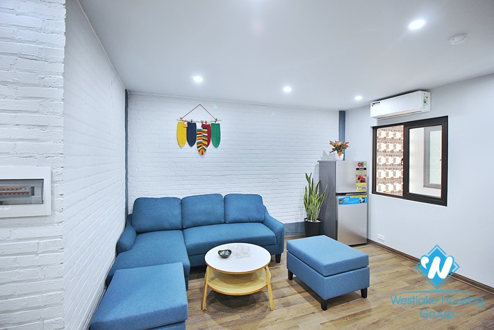 Bright 2beds apartment for rent in Trinh Cong Son st, Tay Ho