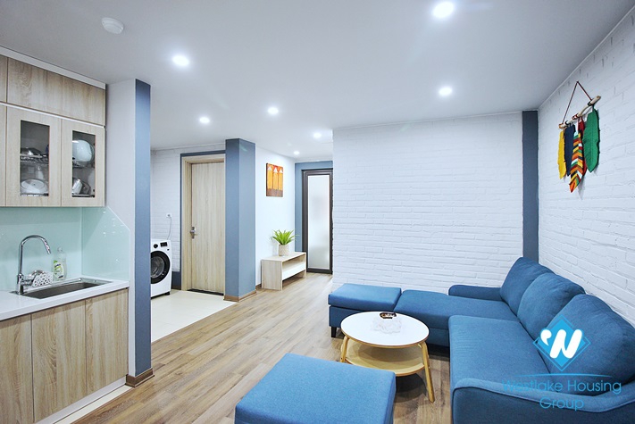 Bright 2beds apartment for rent in Trinh Cong Son st, Tay Ho