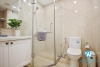 A charming 2+ bedrooms apartment for rent in D'Leroi Soleil buidling, Xuan Dieu, Tay Ho