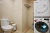 A charming 2+ bedrooms apartment for rent in D'Leroi Soleil buidling, Xuan Dieu, Tay Ho