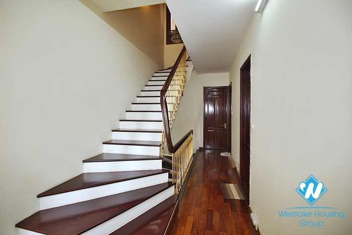 Nice house with back yard for rent in Dang Thai Mai st, Tay Ho District 