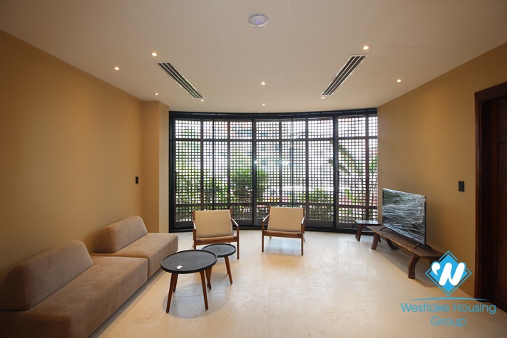 Nice design 02 bedrooms apartment for rent in Tay Ho District