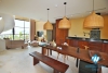 Duplex apartment with swimming pool for rent in Tay Ho district 