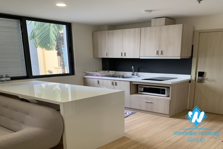 Nice studio for rent in Ong Ich Khiem st, Ba Dinh district .