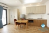 Nice studio for rent in Nghi Tam st, Tay Ho district.