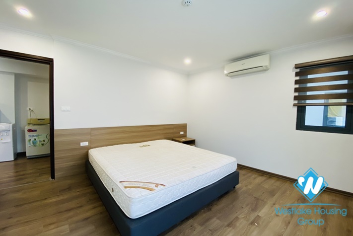 Fully furnished one bedroom apartment for rent in Kim Ma st, Ba Dinh district.