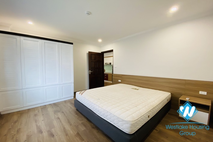 Fully furnished one bedroom apartment for rent in Kim Ma st, Ba Dinh district.
