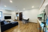 Fully furnished one bedroom apartment for rent in Kim Ma st, Ba Dinh district.
