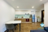 Fully furnished one bedroom apartment for rent in Kim Ma st, Ba Dinh district.