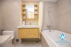 Bright one bedroom apartment for rent in Phan Ke Binh st, Ba Dinh district.