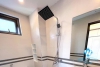 Bright and beautiful a studio apartment for rent in Lac Long Quan st, Tay Ho district.