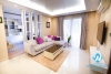 A beautiful 2 bedroom apartment for rent in Lieu Giai st, Ba Dinh district.