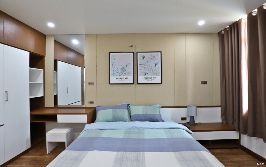 Spacious 1 bedroom apartment for rent in Xuan la, Tay ho