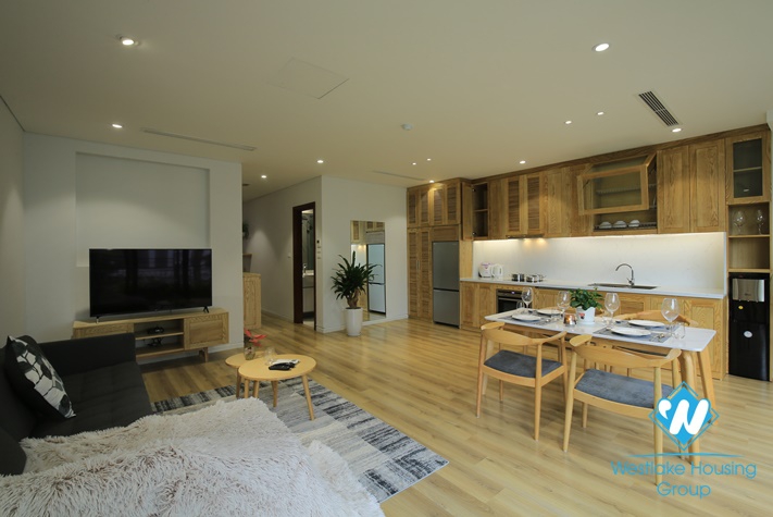 Good location apartment with 2 bedrooms for rent in Tu Hoa st, Tay Ho District 