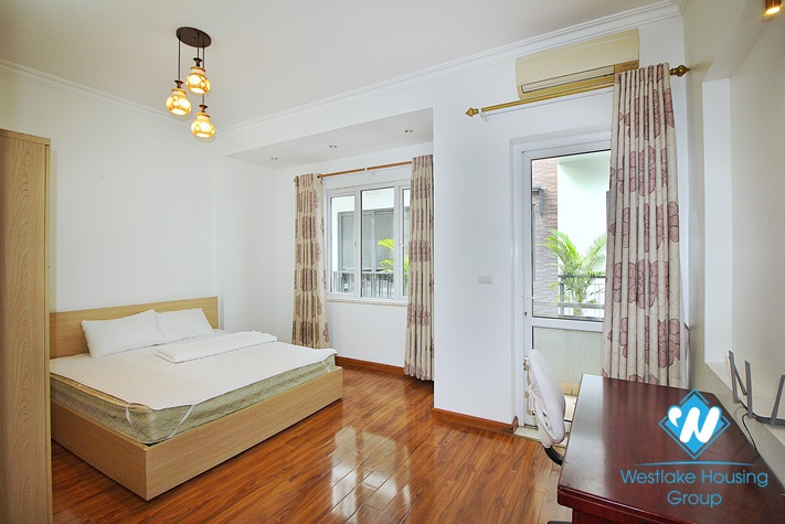 Quiet and bright house for rent in Tay Ho area, Ha Noi