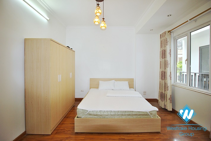Quiet and bright house for rent in Tay Ho area, Ha Noi