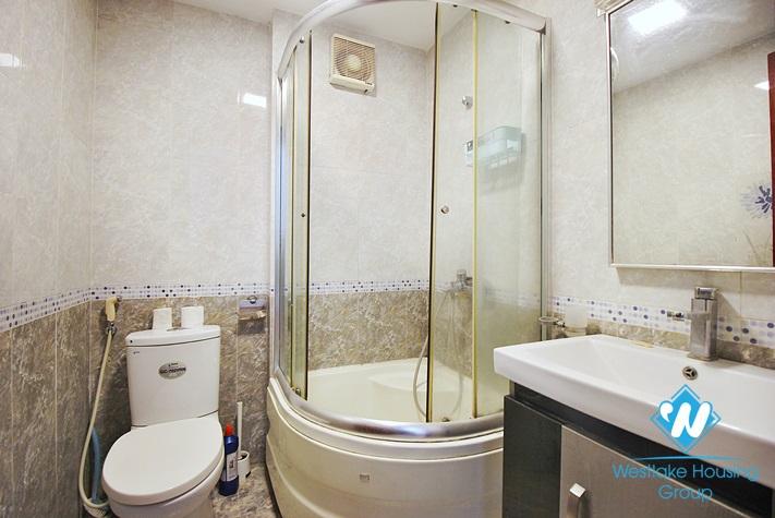 Quiet and bright house for rent in Tay Ho area, Ha Noi