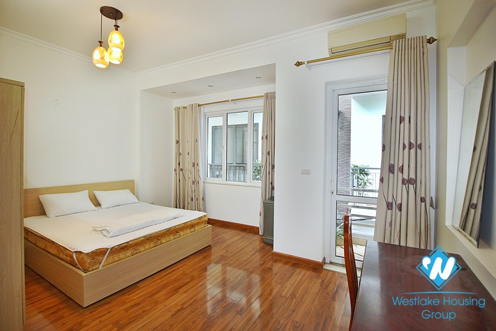 Quiet and bright house for rent in Tay Ho area, Ha Noi