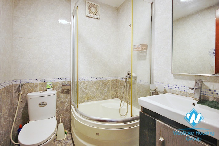 Quiet and bright house for rent in Tay Ho area, Ha Noi