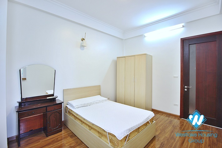 Quiet and bright house for rent in Tay Ho area, Ha Noi