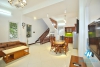 Quiet and bright house for rent in Tay Ho area, Ha Noi