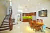 Quiet and bright house for rent in Tay Ho area, Ha Noi