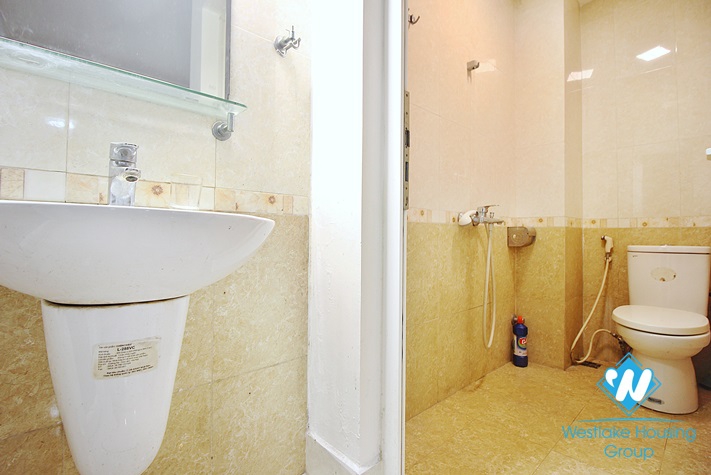 Quiet and bright house for rent in Tay Ho area, Ha Noi