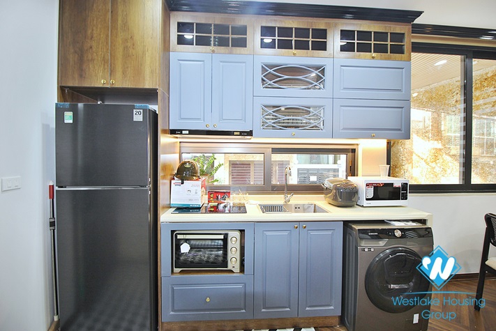 A brand new modern 1 bedroom apartment in Dang thai mai, Tay ho