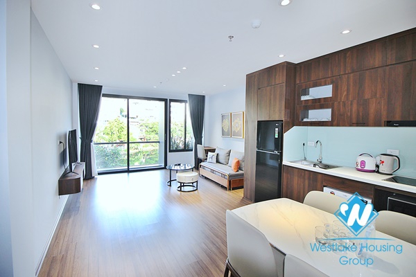 Brand new 1 bedroom apartment for rent in Vu mien, Tay ho