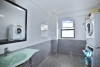 Well finished house to rent in Tay Ho with lots of light and space