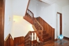Well finished house to rent in Tay Ho with lots of light and space