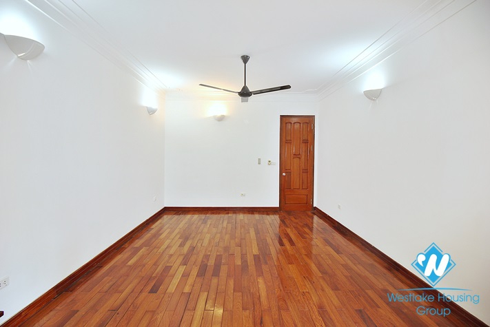 Well finished house to rent in Tay Ho with lots of light and space