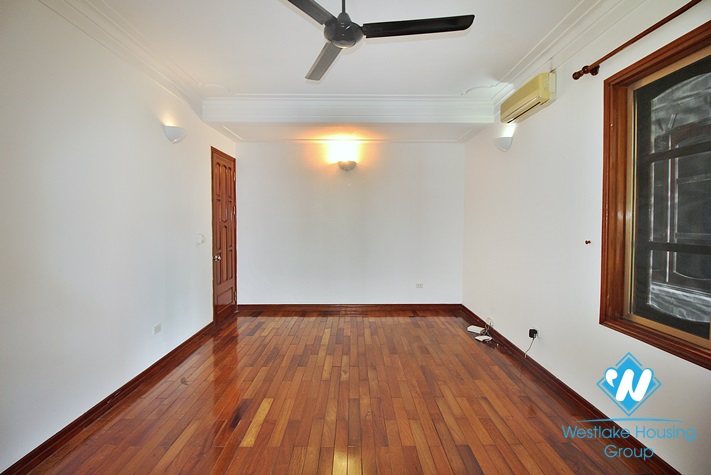 Well finished house to rent in Tay Ho with lots of light and space