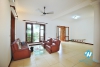 Well finished house to rent in Tay Ho with lots of light and space