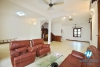 Well finished house to rent in Tay Ho with lots of light and space
